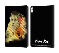 Head Case Designs Officially Licensed Cobra Kai Miguel Diaz Composed Art Leather Wallet Case Compatible With Apple iPad Air 13 2024/2025