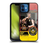 Head Case Designs Officially Licensed Cobra Kai Miguel Diaz Karate Graphics 2 Gel Armour Case [Military Grade Protection] Compatible With Apple iPhone 12 / iPhone 12 Pro
