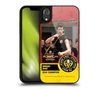 Head Case Designs Officially Licensed Cobra Kai Miguel Diaz Karate Graphics 2 Gel Armour Case [Military Grade Protection] Compatible With Apple iPhone XR
