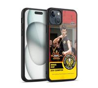 Head Case Designs Officially Licensed Cobra Kai Miguel Diaz Karate Graphics 2 Gel Armour Case [Military Grade Protection] Compatible With Apple iPhone 15 Plus