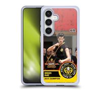 Head Case Designs Officially Licensed Cobra Kai Miguel Diaz Karate Graphics 2 Gel Case [Military Grade Protection] Compatible with Samsung Galaxy S24 5G and Compatible with MagSafe