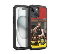 Head Case Designs Officially Licensed Cobra Kai Miguel Diaz Karate Graphics 2 Ultra-Armoured Shockproof Case [Military Grade Protection] Compatible With Apple iPhone 15