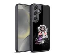 Head Case Designs Officially Licensed Cobra Kai No Mercy Logo Composed Art Gel Armour Case [Military Grade Protection] Compatible With Samsung Galaxy S24 5G