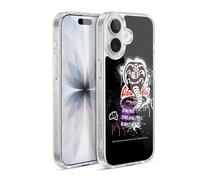 Head Case Designs Officially Licensed Cobra Kai No Mercy Logo Composed Art Gel Case [Military Grade Protection] Compatible with Apple iPhone 17 and Compatible with MagSafe