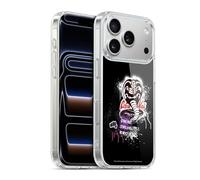 Head Case Designs Officially Licensed Cobra Kai No Mercy Logo Composed Art Gel Case [Military Grade Protection] Compatible with Apple iPhone 17 Pro and Compatible with MagSafe