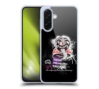 Head Case Designs Officially Licensed Cobra Kai No Mercy Logo Composed Art Gel Case [Military Grade Protection] Compatible With Samsung Galaxy A36 5G