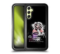 Head Case Designs Officially Licensed Cobra Kai No Mercy Logo Composed Art Ultra-Armoured Shockproof Case [Military Grade Protection] Compatible With Samsung Galaxy A34 5G