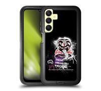 Head Case Designs Officially Licensed Cobra Kai No Mercy Logo Composed Art Ultra-Armoured Shockproof Case [Military Grade Protection] Compatible With Samsung Galaxy A25 5G