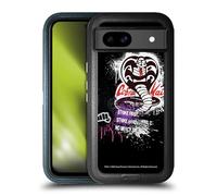 Head Case Designs Officially Licensed Cobra Kai No Mercy Logo Composed Art Ultra-Armoured Shockproof Case [Military Grade Protection] Compatible With Google Pixel 8a