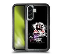 Head Case Designs Officially Licensed Cobra Kai No Mercy Logo Composed Art Ultra-Armoured Shockproof Case [Military Grade Protection] Compatible With Samsung Galaxy A56 5G