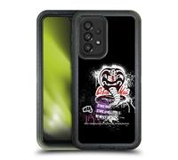 Head Case Designs Officially Licensed Cobra Kai No Mercy Logo Composed Art Ultra-Armoured Shockproof Case [Military Grade Protection] Compatible With Galaxy A33 5G (2022)