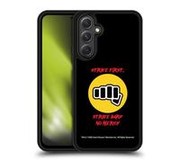 Head Case Designs Officially Licensed Cobra Kai No Mercy Logo Graphics 2 Gel Armour Case [Military Grade Protection] Compatible With Samsung Galaxy A54 5G