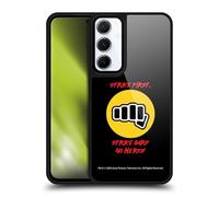 Head Case Designs Officially Licensed Cobra Kai No Mercy Logo Graphics 2 Gel Armour Case [Military Grade Protection] Compatible With Samsung Galaxy A55 5G