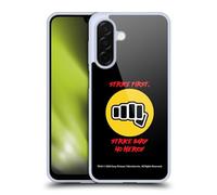 Head Case Designs Officially Licensed Cobra Kai No Mercy Logo Graphics 2 Gel Case [Military Grade Protection] Compatible With Samsung Galaxy A26 5G