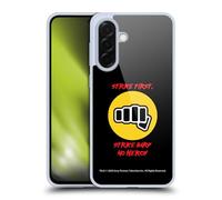 Head Case Designs Officially Licensed Cobra Kai No Mercy Logo Graphics 2 Gel Case [Military Grade Protection] Compatible With Samsung Galaxy A36 5G