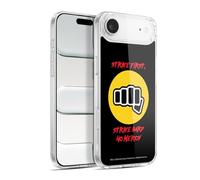 Head Case Designs Officially Licensed Cobra Kai No Mercy Logo Graphics 2 Gel Case [Military Grade Protection] Compatible with Apple iPhone 17 Air and Compatible with MagSafe