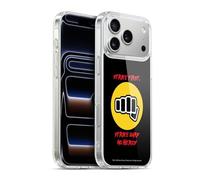Head Case Designs Officially Licensed Cobra Kai No Mercy Logo Graphics 2 Gel Case [Military Grade Protection] Compatible with Apple iPhone 17 Pro Max and Compatible with MagSafe