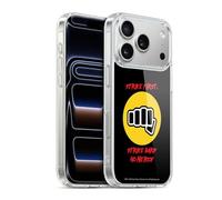 Head Case Designs Officially Licensed Cobra Kai No Mercy Logo Graphics 2 Gel Case [Military Grade Protection] Compatible with Apple iPhone 17 Pro and Compatible with MagSafe