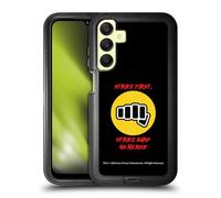 Head Case Designs Officially Licensed Cobra Kai No Mercy Logo Graphics 2 Ultra-Armoured Shockproof Case [Military Grade Protection] Compatible With Samsung Galaxy A25 5G