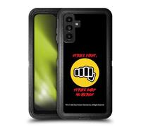 Head Case Designs Officially Licensed Cobra Kai No Mercy Logo Graphics 2 Ultra-Armoured Shockproof Case [Military Grade Protection] Compatible With Samsung Galaxy A13 5G (2021)