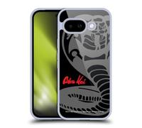 Head Case Designs Officially Licensed Cobra Kai Oversized Logo Season 5 Key Art Gel Case [Military Grade Protection] Compatible With Google Pixel 9A