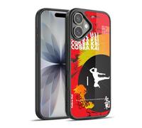 Head Case Designs Officially Licensed Cobra Kai Season 1 Composed Art Gel Armour Case [Military Grade Protection] Compatible With Apple iPhone 17