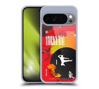 Head Case Designs Officially Licensed Cobra Kai Season 1 Composed Art Gel Case [Military Grade Protection] Compatible with Google Pixel 10 and Compatible with MagSafe