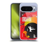 Head Case Designs Officially Licensed Cobra Kai Season 1 Composed Art Gel Case [Military Grade Protection] Compatible with Google Pixel 10 Pro XL and Compatible with MagSafe