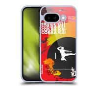 Head Case Designs Officially Licensed Cobra Kai Season 1 Composed Art Gel Case [Military Grade Protection] Compatible With Google Pixel 9A