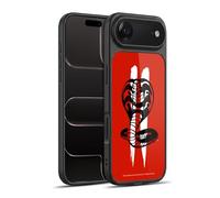 Head Case Designs Officially Licensed Cobra Kai Season 2 Logo Graphics Gel Armour Case [Military Grade Protection] Compatible With Apple iPhone 17 Air