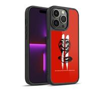 Head Case Designs Officially Licensed Cobra Kai Season 2 Logo Graphics Gel Armour Case [Military Grade Protection] Compatible With Apple iPhone 14 Pro