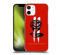 Head Case Designs Officially Licensed Cobra Kai Season 2 Logo Graphics Hard Back Case Compatible With Apple iPhone 12 Mini