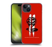 Head Case Designs Officially Licensed Cobra Kai Season 2 Logo Graphics Hard Back Case Compatible With Apple iPhone 15 Plus