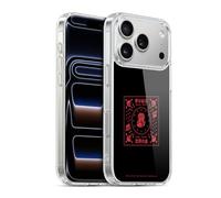 Head Case Designs Officially Licensed Cobra Kai Sensei Season 5 Key Art Gel Case [Military Grade Protection] Compatible with Apple iPhone 17 Pro and Compatible with MagSafe