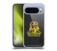 Head Case Designs Officially Licensed Cobra Kai Strike Hard Logo Graphics 2 Gel Case [Military Grade Protection] Compatible with Google Pixel 10 Pro XL and Compatible with MagSafe