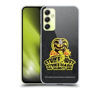 Head Case Designs Officially Licensed Cobra Kai Strike Hard Logo Graphics 2 Hard Back Case Compatible With Samsung Galaxy A34 5G