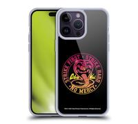 Head Case Designs Officially Licensed Cobra Kai Strike Hard Logo Key Art Gel Case [Military Grade Protection] Compatible With Apple iPhone 14 Pro Max