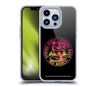 Head Case Designs Officially Licensed Cobra Kai Strike Hard Logo Key Art Gel Case [Military Grade Protection] Compatible with Apple iPhone 13 Pro and Compatible with MagSafe