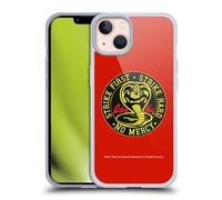 Head Case Designs Officially Licensed Cobra Kai Strike Logo Graphics Gel Case [Military Grade Protection] Compatible with Apple iPhone 13 and Compatible with MagSafe
