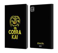 Head Case Designs Officially Licensed Cobra Kai Team Cobra Kai Season 4 Key Art Leather Wallet Case Compatible With Apple iPad Pro 11 M4/M5 2024/2025