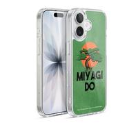 Head Case Designs Officially Licensed Cobra Kai Team Miyagi Do Season 4 Key Art Gel Case [Military Grade Protection] Compatible with Apple iPhone 17 and Compatible with MagSafe