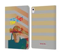 Head Case Designs Officially Licensed Cobra Kai The Way Of The Fist Graphics 2 Leather Wallet Case Compatible With Apple iPad Air 13 2024/2025
