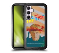 Head Case Designs Officially Licensed Cobra Kai The Way Of The Fist Graphics 2 Ultra-Armoured Shockproof Case [Military Grade Protection] Compatible With Samsung Galaxy A35 5G