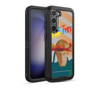 Head Case Designs Officially Licensed Cobra Kai The Way Of The Fist Graphics 2 Ultra-Armoured Shockproof Case [Military Grade Protection] Compatible With Samsung Galaxy S23+ 5G