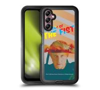 Head Case Designs Officially Licensed Cobra Kai The Way Of The Fist Graphics 2 Ultra-Armoured Shockproof Case [Military Grade Protection] Compatible With Samsung Galaxy A14 5G