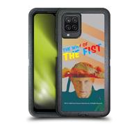 Head Case Designs Officially Licensed Cobra Kai The Way Of The Fist Graphics 2 Ultra-Armoured Shockproof Case [Military Grade Protection] Compatible With Samsung Galaxy A12 (2020)