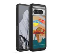 Head Case Designs Officially Licensed Cobra Kai The Way Of The Fist Graphics 2 Ultra-Armoured Shockproof Case [Military Grade Protection] Compatible With Google Pixel 8 Pro