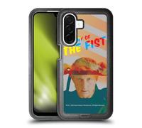 Head Case Designs Officially Licensed Cobra Kai The Way Of The Fist Graphics 2 Ultra-Armoured Shockproof Case [Military Grade Protection] Compatible With Samsung Galaxy A26 5G