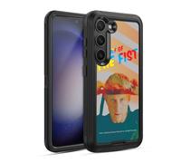 Head Case Designs Officially Licensed Cobra Kai The Way Of The Fist Graphics 2 Ultra-Armoured Shockproof Case [Military Grade Protection] Compatible With Samsung Galaxy S23 5G