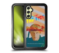Head Case Designs Officially Licensed Cobra Kai The Way Of The Fist Graphics 2 Ultra-Armoured Shockproof Case [Military Grade Protection] Compatible With Samsung Galaxy A34 5G